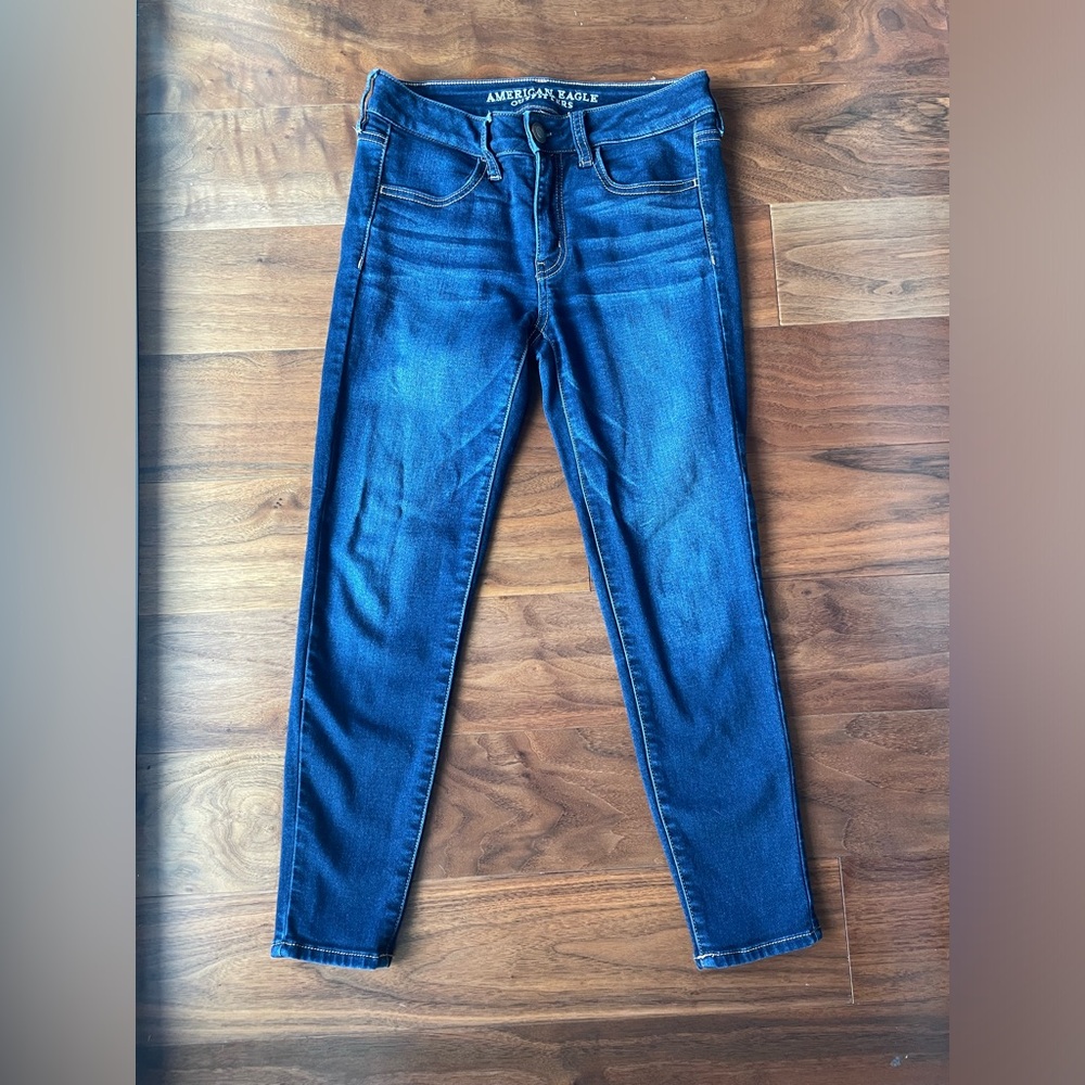 American Eagle jegging crop